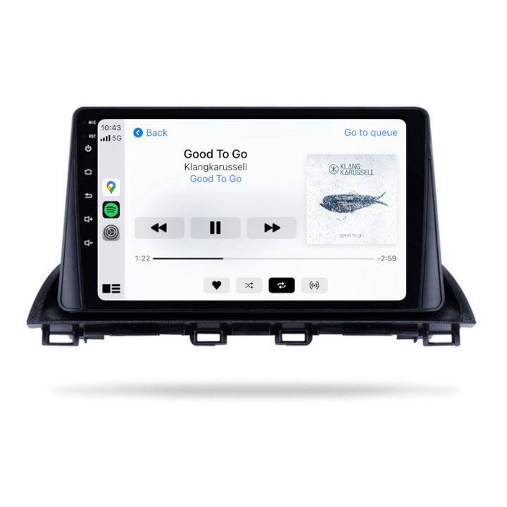 Mazda 6 (Atenza) 2014- GJ Series 2 - CARPLAY, DIRECT FIT, UPGRADE KIT