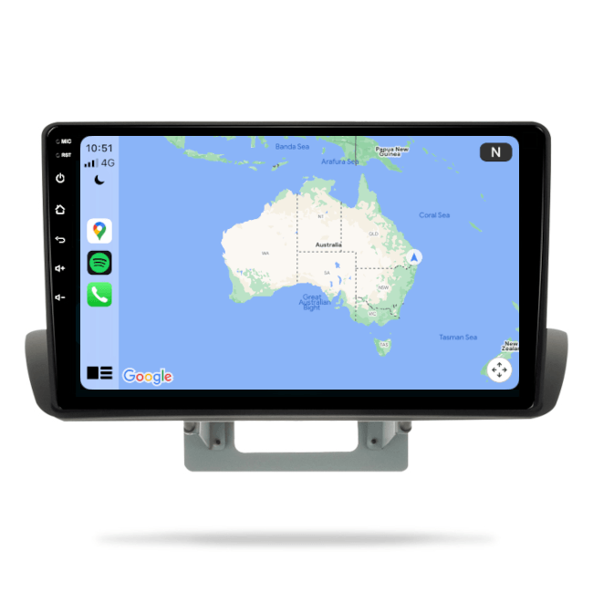 Mazda BT-50 2012-2017 - CARPLAY, DIRECT FIT, UPGRADE KIT