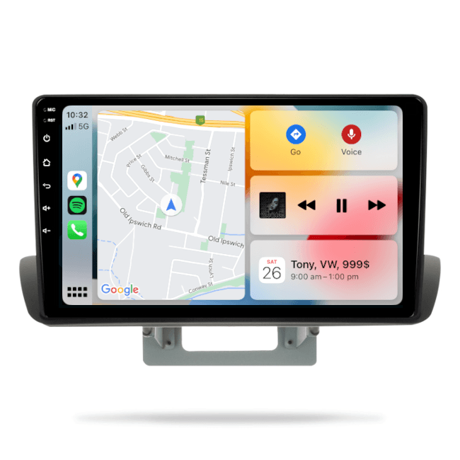 Mazda BT-50 2012-2017 - CARPLAY, DIRECT FIT, UPGRADE KIT