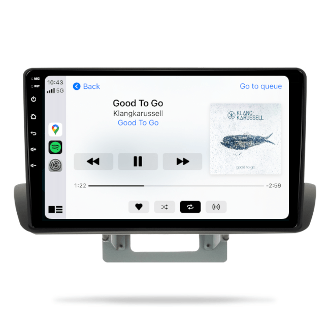 Mazda BT-50 2012-2017 - CARPLAY, DIRECT FIT, UPGRADE KIT