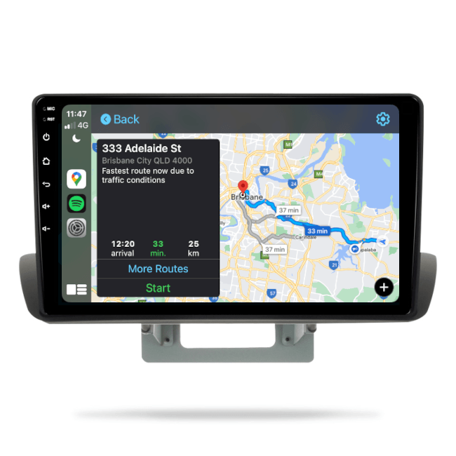 Mazda BT-50 2012-2017 - CARPLAY, DIRECT FIT, UPGRADE KIT