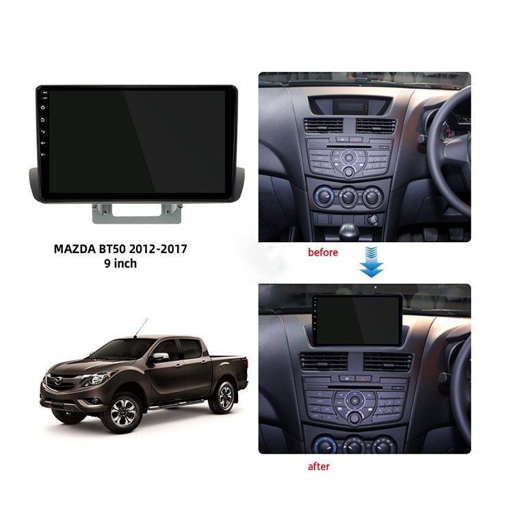 Mazda BT-50 2012-2017 - CARPLAY, DIRECT FIT, UPGRADE KIT