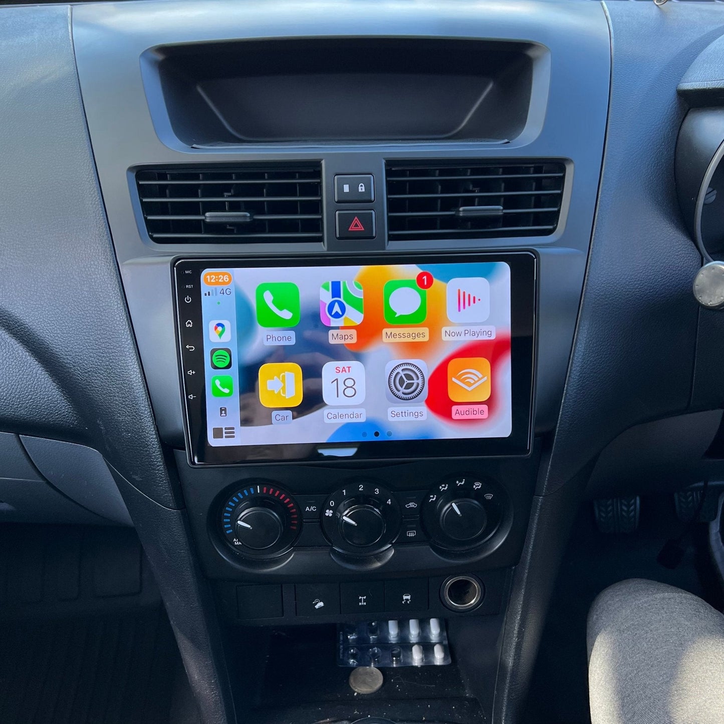 Mazda BT-50 2012-2019 - CARPLAY, DIRECT FIT, UPGRADE KIT