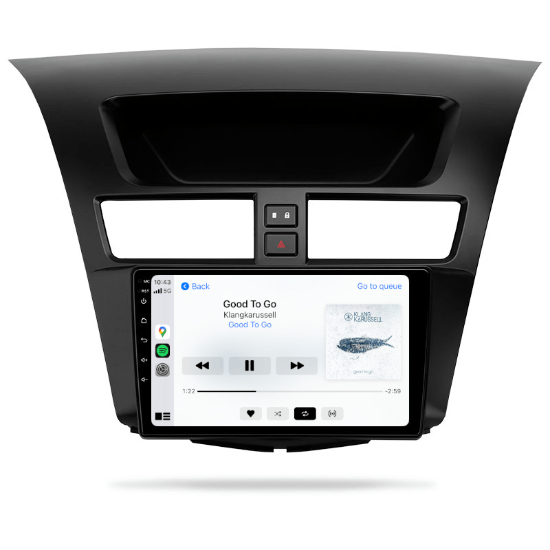 Mazda BT-50 2012-2019 - CARPLAY, DIRECT FIT, UPGRADE KIT
