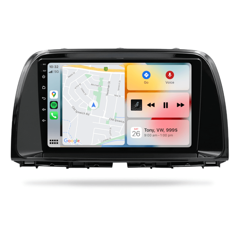 Mazda CX5 2012-2014 - CARPLAY, DIRECT FIT, UPGRADE KIT