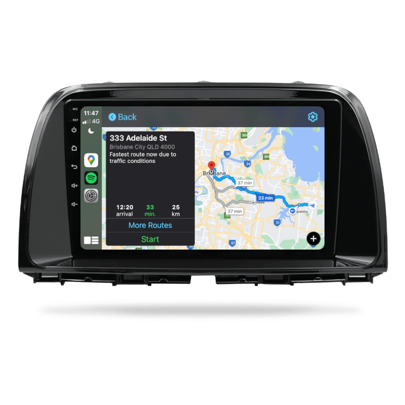 Mazda CX5 2012-2014 - CARPLAY, DIRECT FIT, UPGRADE KIT