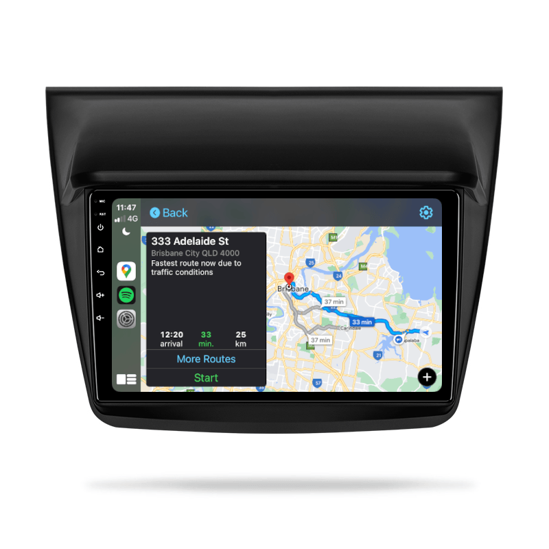Mitsubishi Pajero Sport 2008-2016 - CARPLAY, DIRECT FIT, UPGRADE KIT
