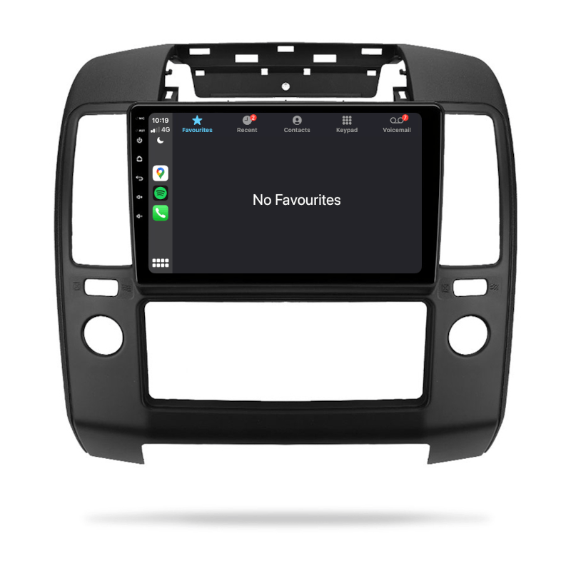Nissan Navara 2007-2015 D40 - CARPLAY, DIRECT FIT, UPGRADE KIT