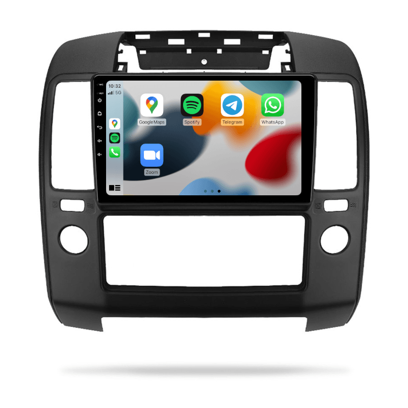 Nissan Navara 2007-2015 D40 - CARPLAY, DIRECT FIT, UPGRADE KIT