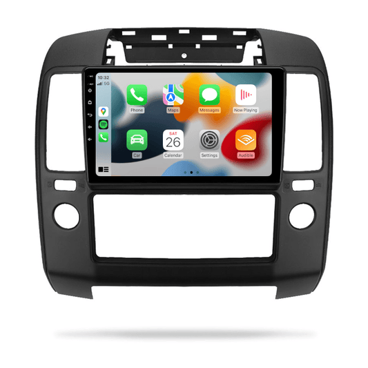 Nissan Navara 2007-2015 D40 - CARPLAY, DIRECT FIT, UPGRADE KIT