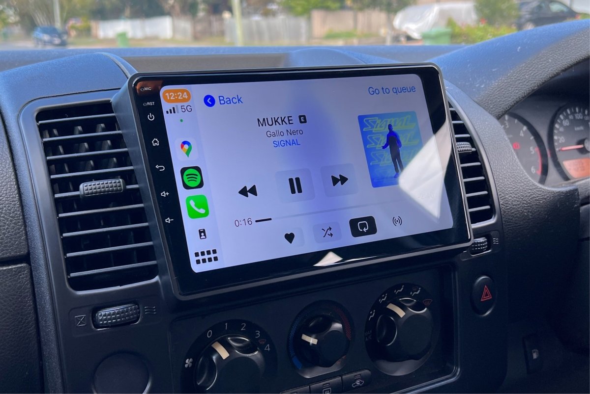 Nissan Navara 2007-2015 D40 - CARPLAY, DIRECT FIT, UPGRADE KIT