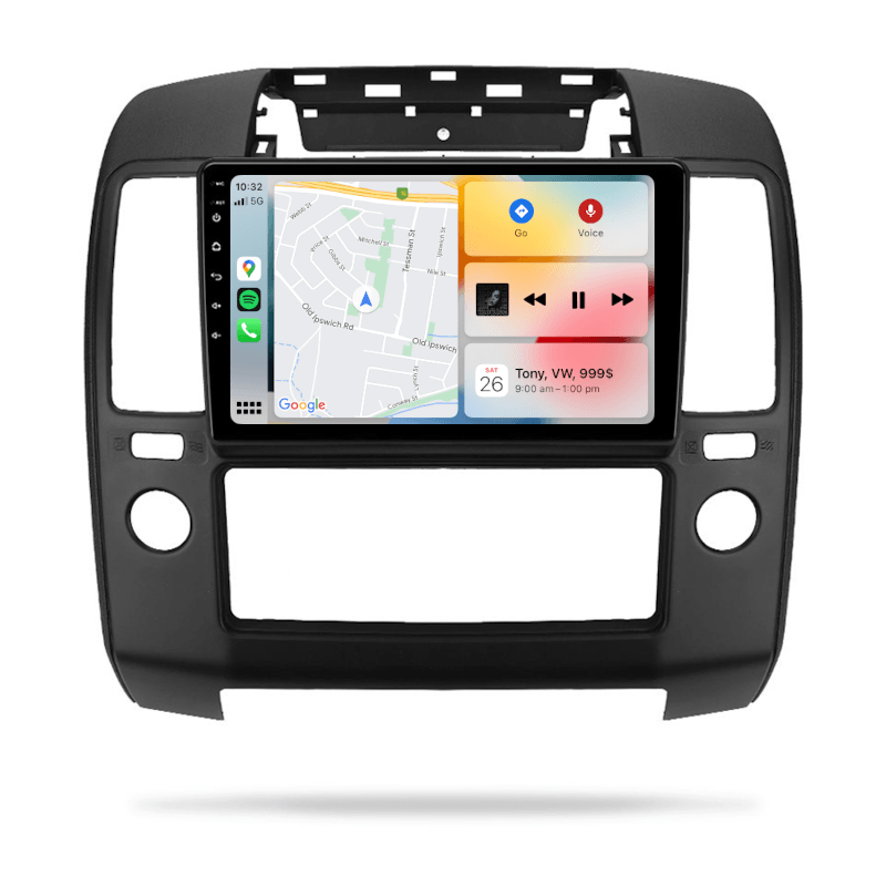Nissan Navara 2007-2015 D40 - CARPLAY, DIRECT FIT, UPGRADE KIT