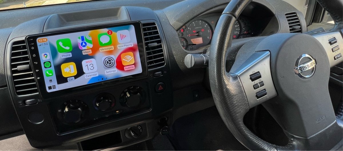 Nissan Navara 2007-2015 D40 - CARPLAY, DIRECT FIT, UPGRADE KIT
