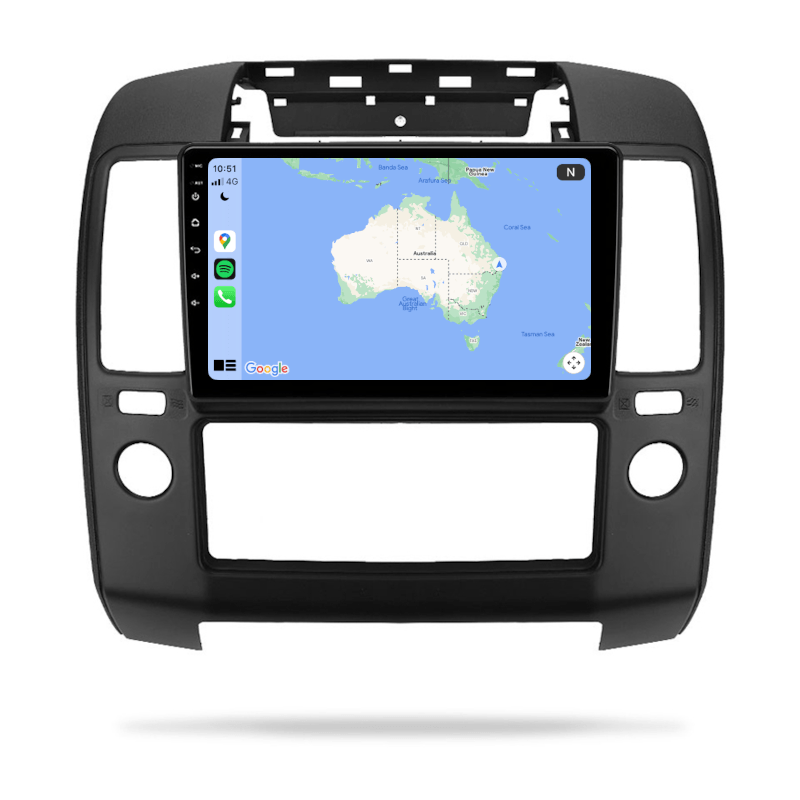 Nissan Navara 2007-2015 D40 - CARPLAY, DIRECT FIT, UPGRADE KIT