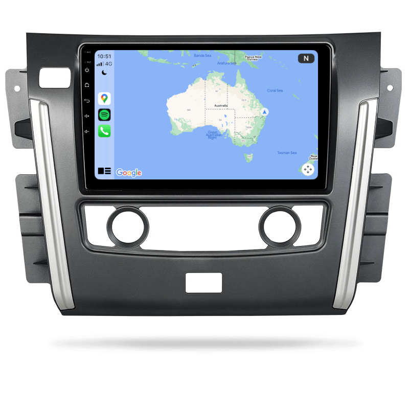 Nissan Patrol Y62 2013-2022 - CARPLAY, DIRECT FIT, UPGRADE KIT
