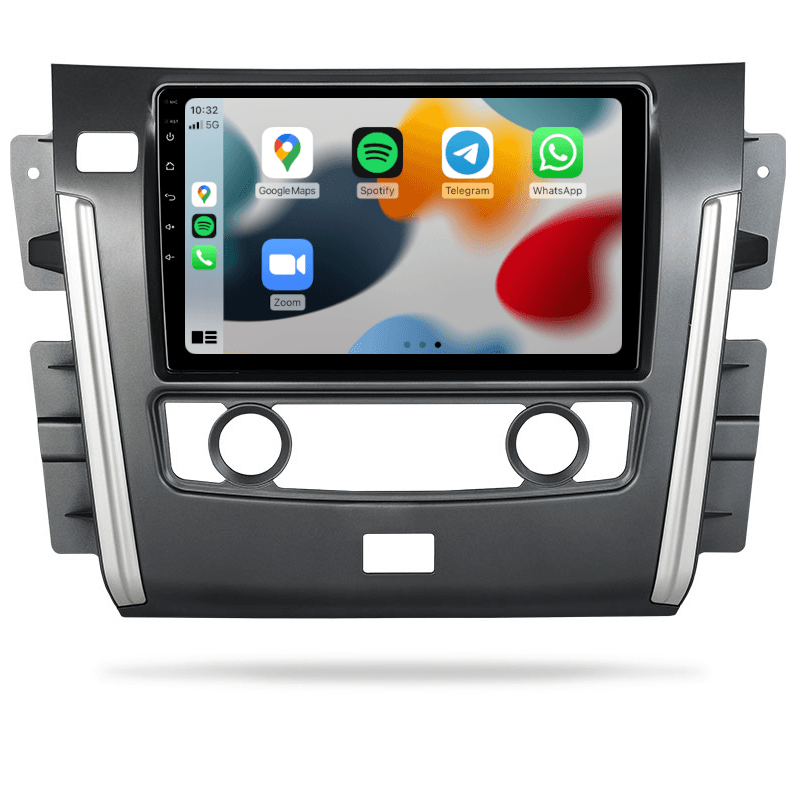Nissan Patrol Y62 2013-2022 - CARPLAY, DIRECT FIT, UPGRADE KIT