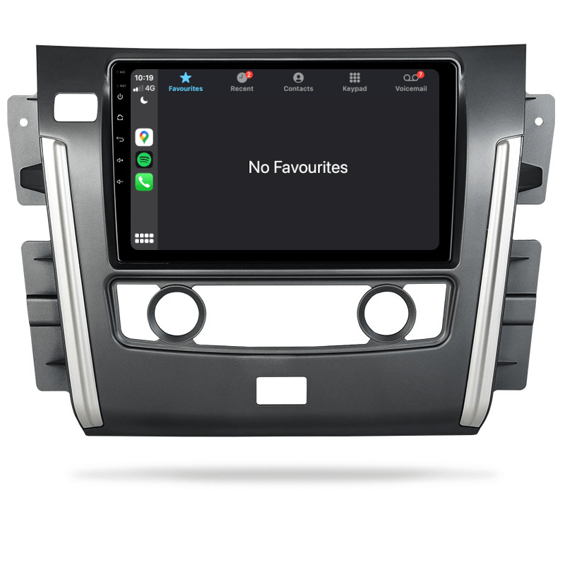 Nissan Patrol Y62 2013-2022 - CARPLAY, DIRECT FIT, UPGRADE KIT