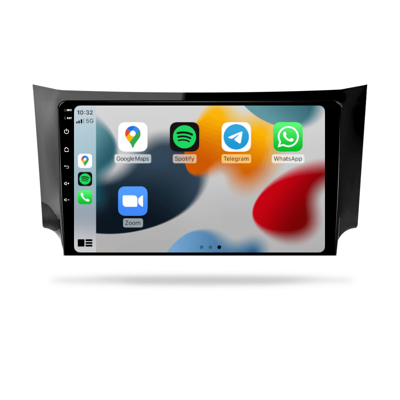 Nissan Pulsar 2013-2018 B17, C12 - CARPLAY, DIRECT FIT, UPGRADE KIT