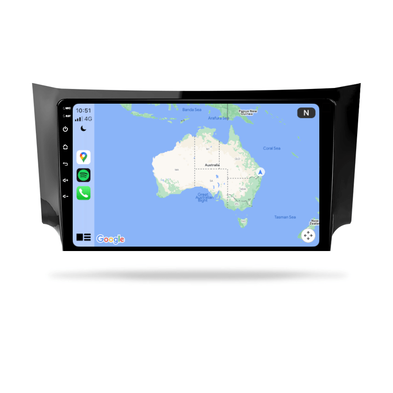 Nissan Pulsar 2013-2018 B17, C12 - CARPLAY, DIRECT FIT, UPGRADE KIT