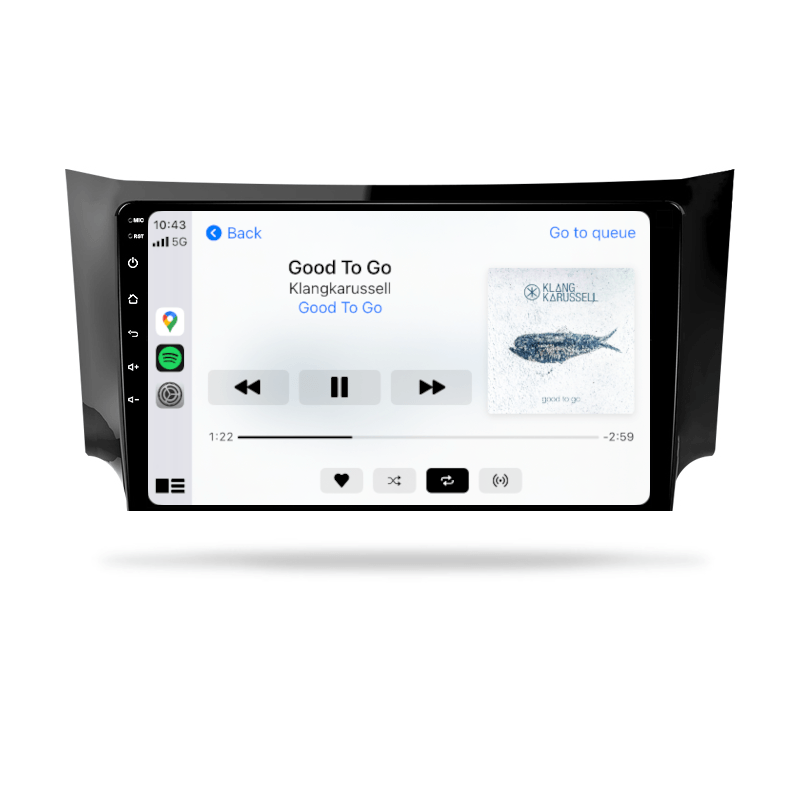 Nissan Pulsar 2013-2018 B17, C12 - CARPLAY, DIRECT FIT, UPGRADE KIT