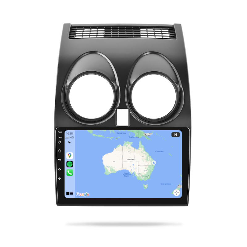 Nissan Qashqai J10 - CARPLAY, DIRECT FIT, UPGRADE KIT