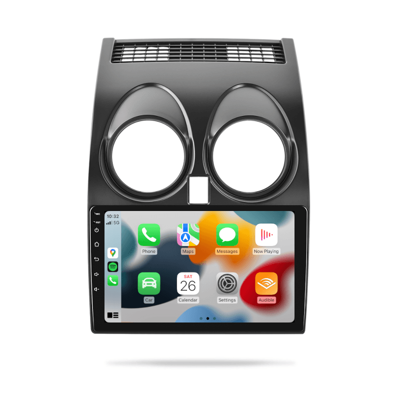 Nissan Qashqai J10 - CARPLAY, DIRECT FIT, UPGRADE KIT