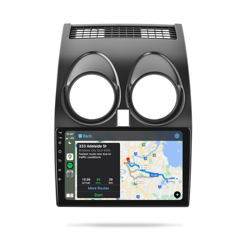Nissan Qashqai J10 - CARPLAY, DIRECT FIT, UPGRADE KIT