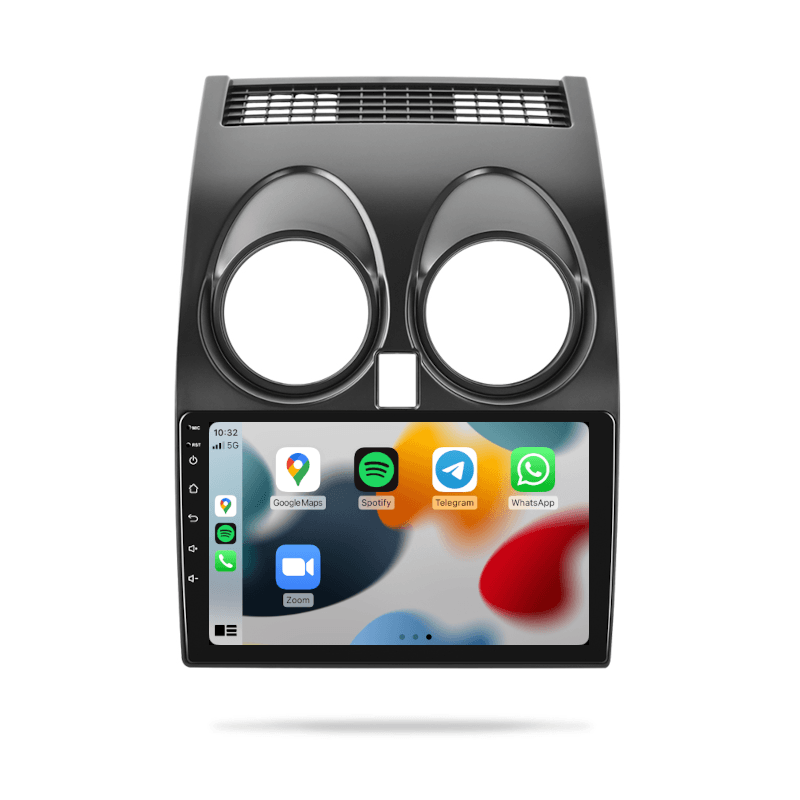 Nissan Qashqai J10 - CARPLAY, DIRECT FIT, UPGRADE KIT