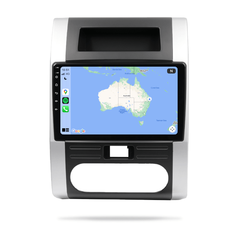 Nissan X-Trail 2007-2013 T31 - CARPLAY, DIRECT FIT, UPGRADE KIT