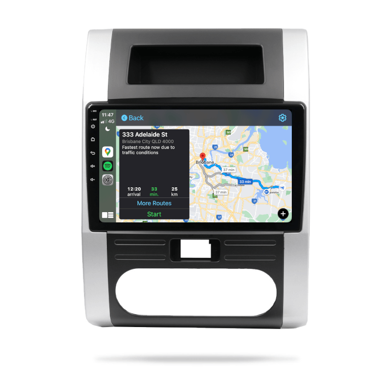 Nissan X-Trail 2007-2013 T31 - CARPLAY, DIRECT FIT, UPGRADE KIT