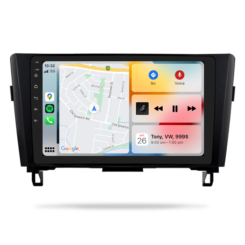 Nissan X-Trail 2014-2018 T32 - CARPLAY, DIRECT FIT, UPGRADE KIT