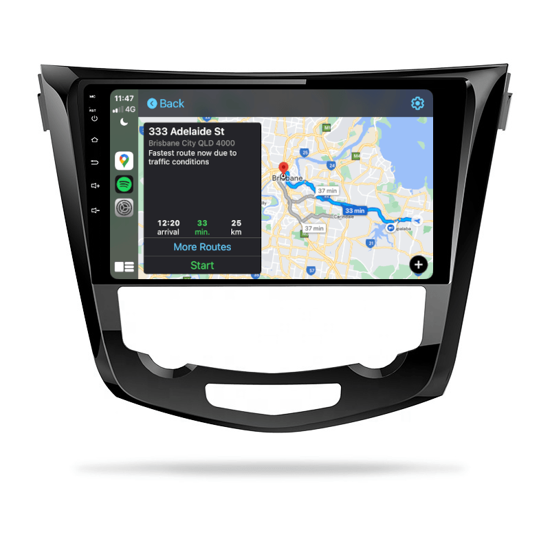 Nissan X-Trail 2014-2018 T32 - CARPLAY, DIRECT FIT, UPGRADE KIT