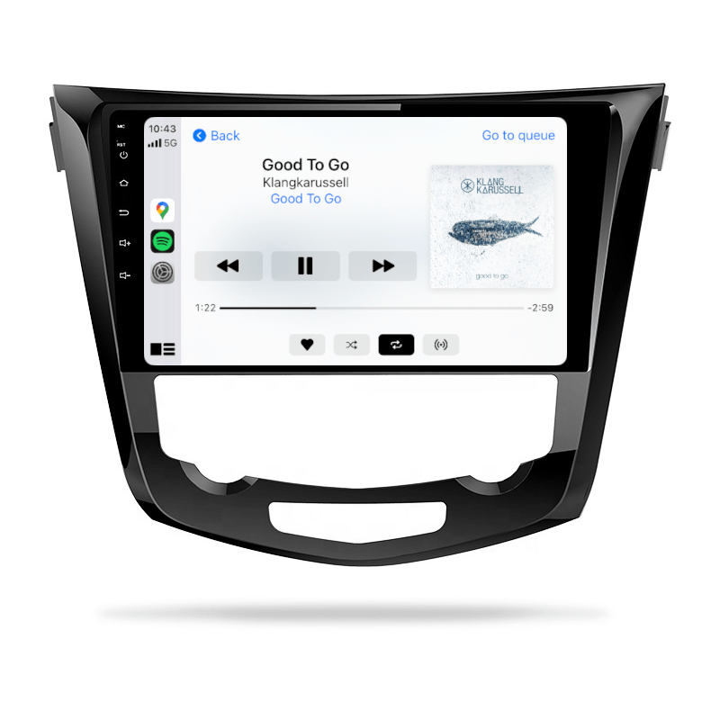 Nissan X-Trail 2014-2018 T32 - CARPLAY, DIRECT FIT, UPGRADE KIT