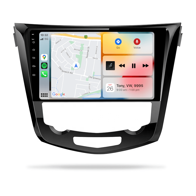 Nissan X-Trail 2014-2018 T32 - CARPLAY, DIRECT FIT, UPGRADE KIT