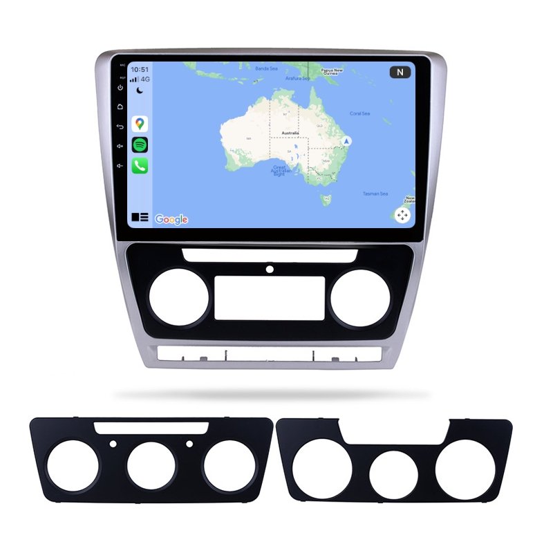 Skoda Octavia 2007-2013 - CARPLAY, DIRECT FIT, UPGRADE KIT