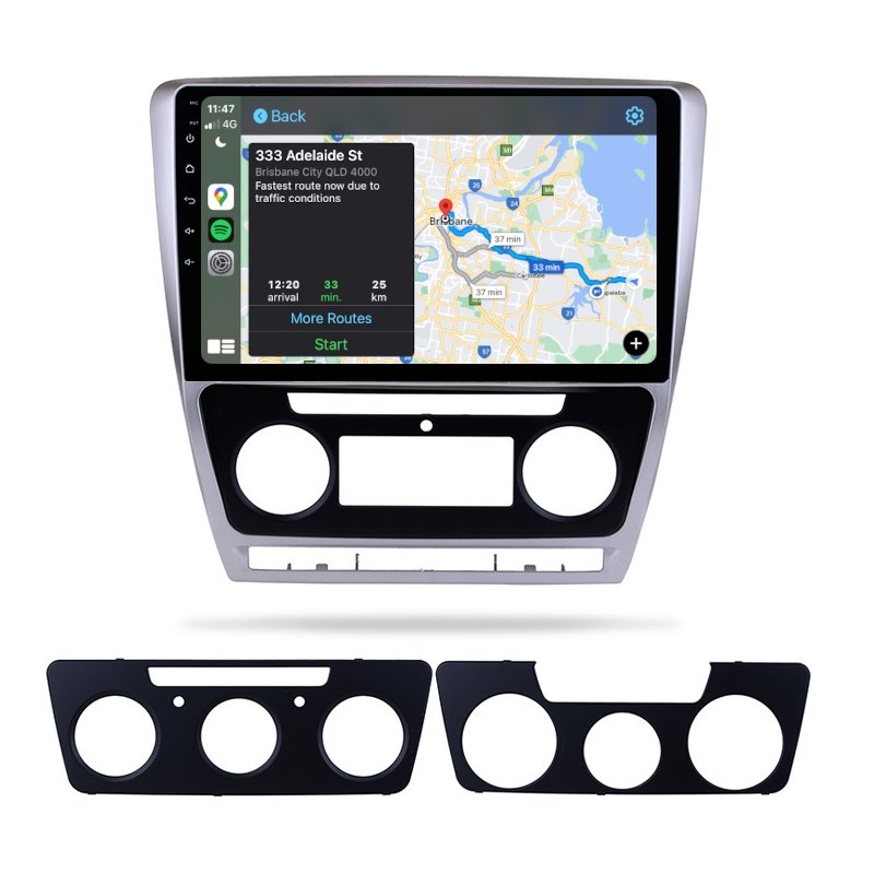 Skoda Octavia 2007-2013 - CARPLAY, DIRECT FIT, UPGRADE KIT