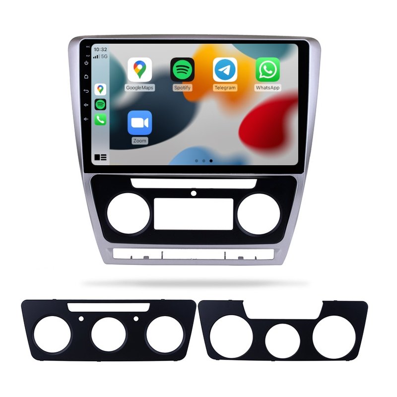 Skoda Octavia 2007-2013 - CARPLAY, DIRECT FIT, UPGRADE KIT