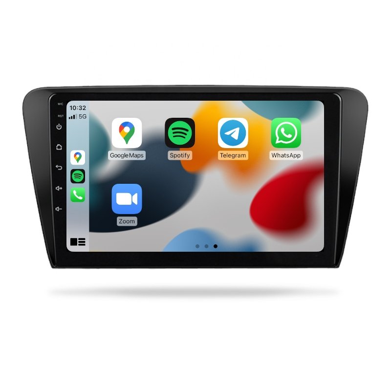 Skoda Octavia 2013-2017 - CARPLAY, DIRECT FIT, UPGRADE KIT