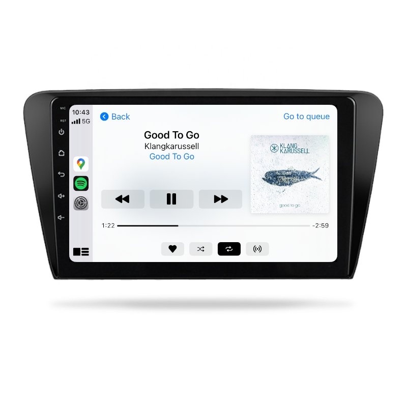 Skoda Octavia 2013-2017 - CARPLAY, DIRECT FIT, UPGRADE KIT