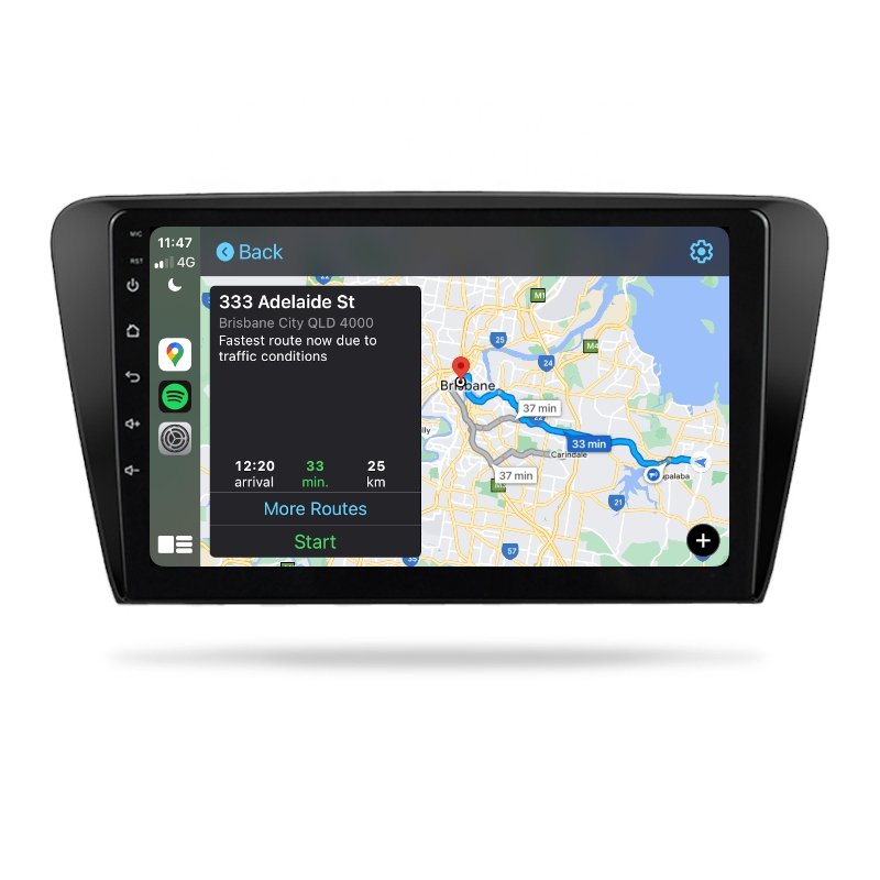 Skoda Octavia 2013-2017 - CARPLAY, DIRECT FIT, UPGRADE KIT