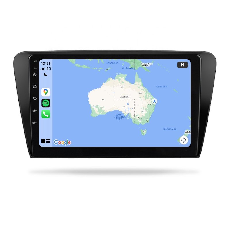 Skoda Octavia 2013-2017 - CARPLAY, DIRECT FIT, UPGRADE KIT