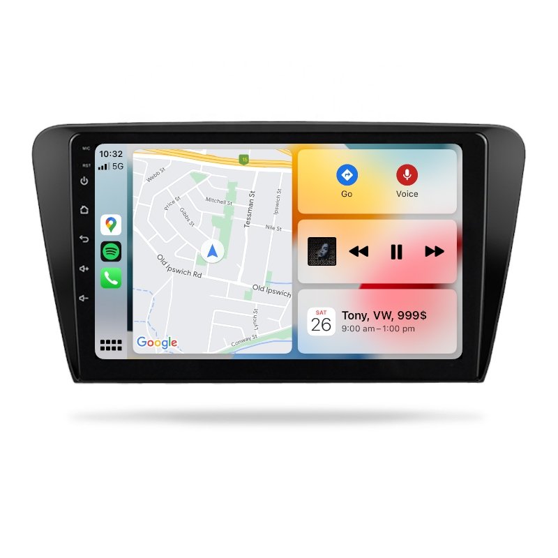 Skoda Octavia 2013-2017 - CARPLAY, DIRECT FIT, UPGRADE KIT
