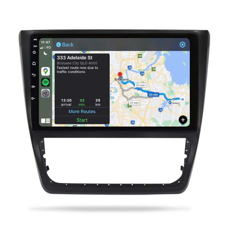 Skoda Yeti 2011-2014 - CARPLAY, DIRECT FIT, UPGRADE KIT