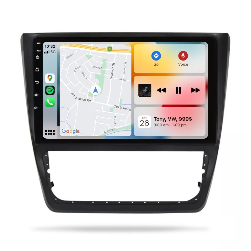 Skoda Yeti 2011-2014 - CARPLAY, DIRECT FIT, UPGRADE KIT