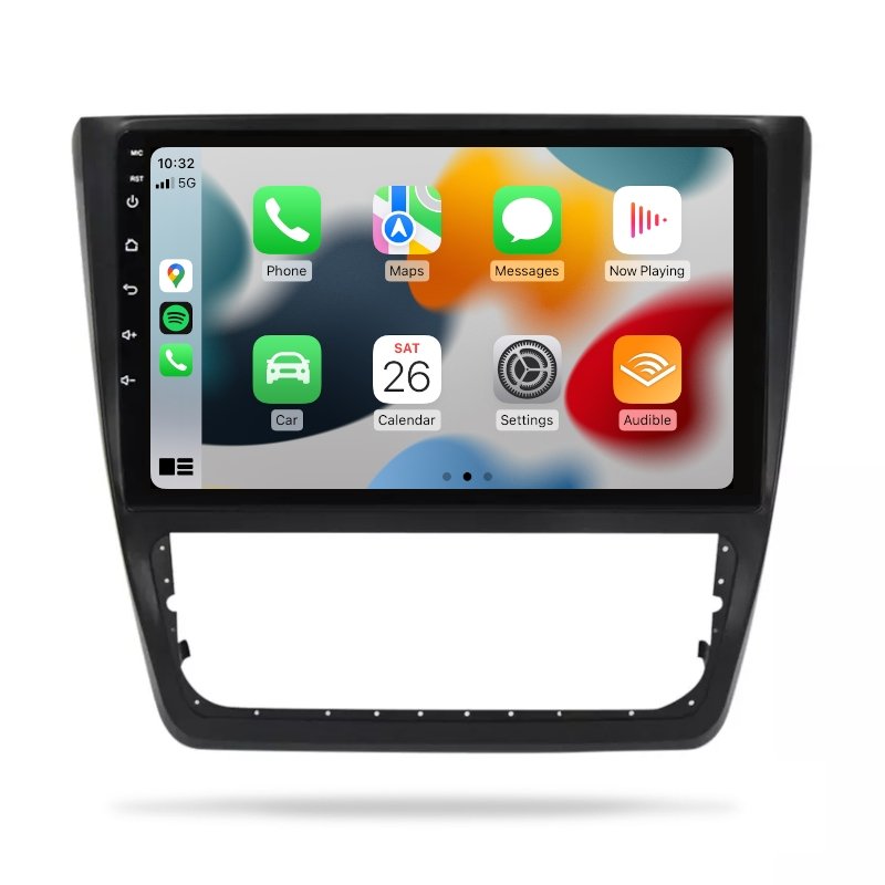 Skoda Yeti 2011-2014 - CARPLAY, DIRECT FIT, UPGRADE KIT