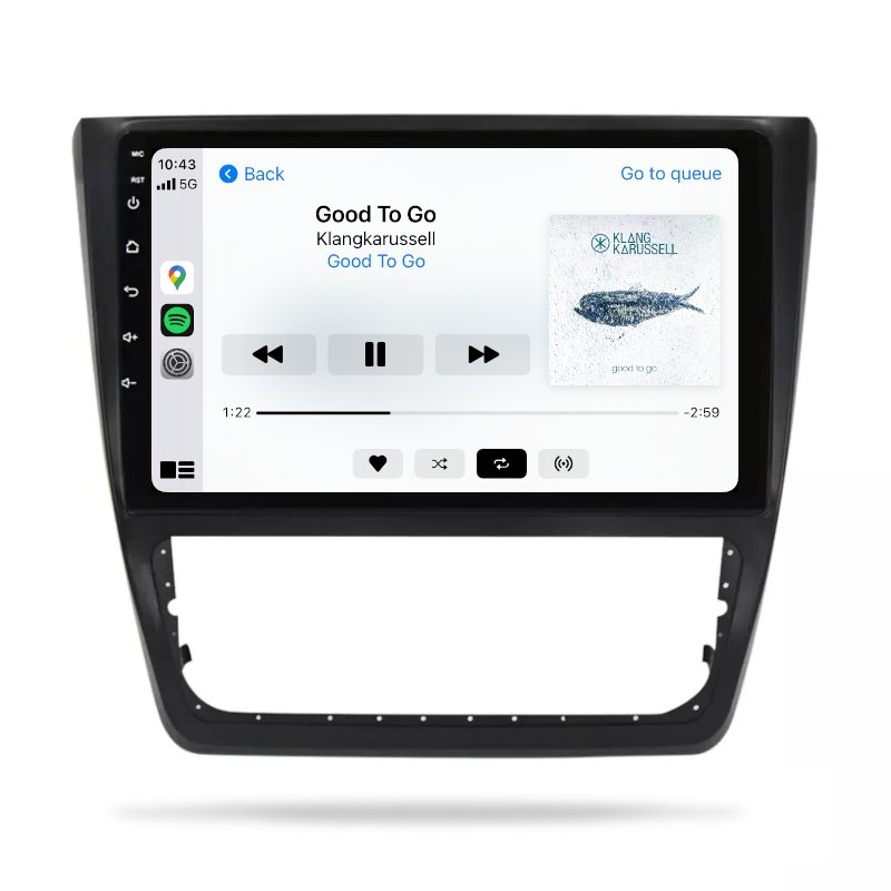 Skoda Yeti 2011-2014 - CARPLAY, DIRECT FIT, UPGRADE KIT