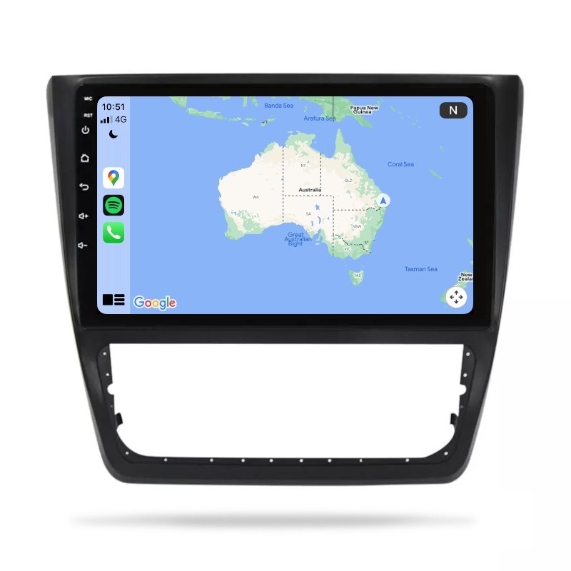 Skoda Yeti 2011-2014 - CARPLAY, DIRECT FIT, UPGRADE KIT