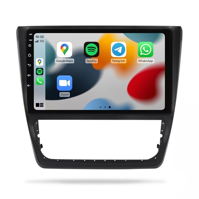 Skoda Yeti 2011-2014 - CARPLAY, DIRECT FIT, UPGRADE KIT