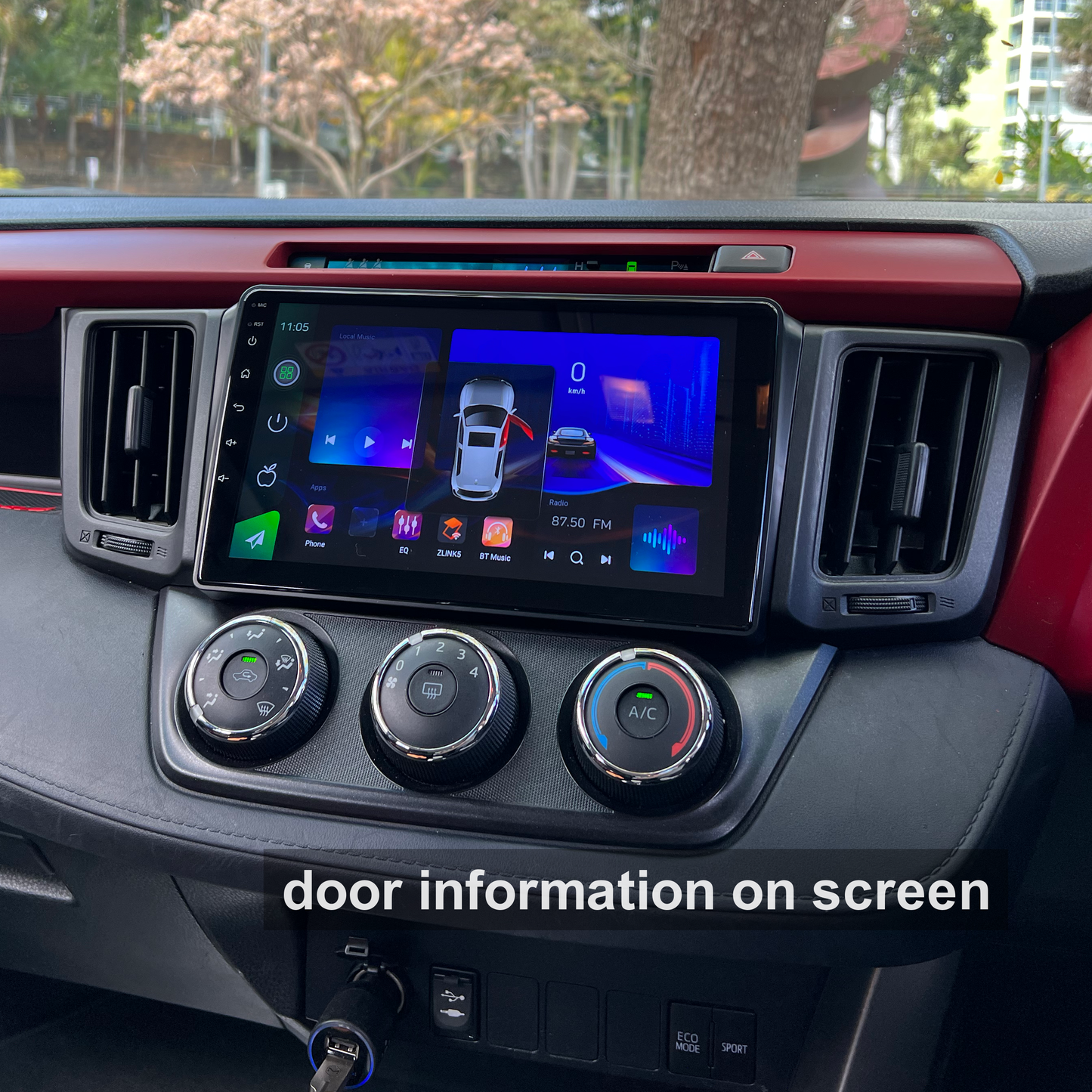 Toyota RAV4 2013-2018 - CARPLAY, DIRECT FIT, UPGRADE KIT