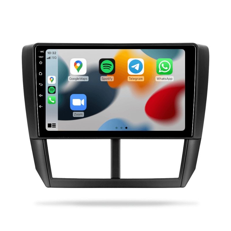 Subaru Forester 2008-2012 SH - CARPLAY, DIRECT FIT, UPGRADE KIT